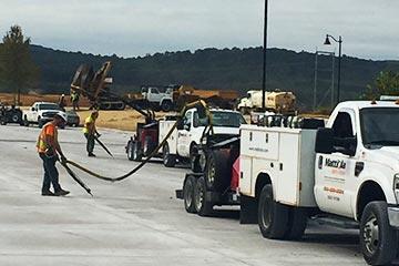 Asphalt & Concrete Joint Sawing & Sealing